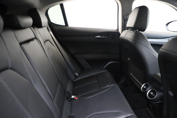 Used 2020 Alfa Romeo Stelvio Q4 for sale Sold at Alfa Romeo of Westport in Westport CT 06880 27