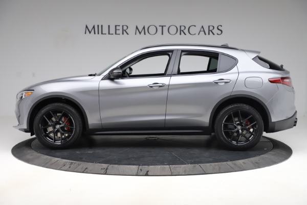 Used 2020 Alfa Romeo Stelvio Q4 for sale Sold at Alfa Romeo of Westport in Westport CT 06880 3