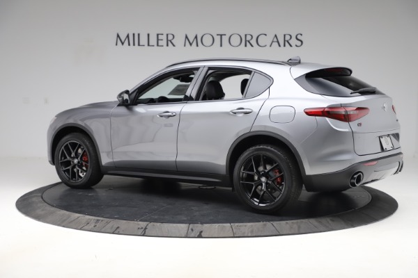 Used 2020 Alfa Romeo Stelvio Q4 for sale Sold at Alfa Romeo of Westport in Westport CT 06880 4