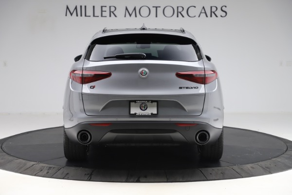 Used 2020 Alfa Romeo Stelvio Q4 for sale Sold at Alfa Romeo of Westport in Westport CT 06880 6