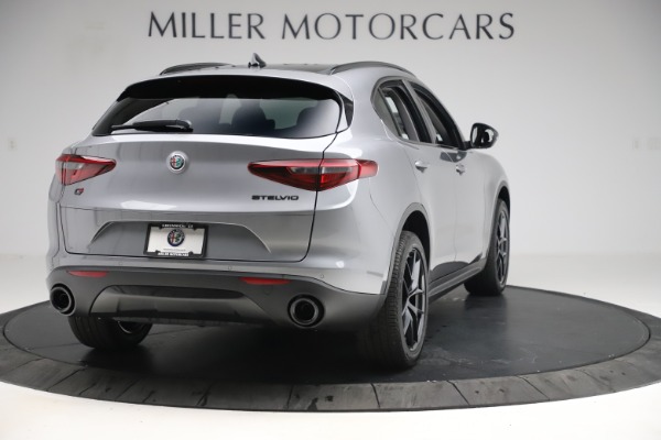 Used 2020 Alfa Romeo Stelvio Q4 for sale Sold at Alfa Romeo of Westport in Westport CT 06880 7