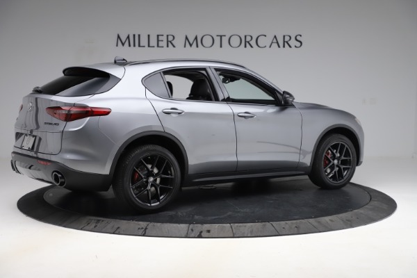 Used 2020 Alfa Romeo Stelvio Q4 for sale Sold at Alfa Romeo of Westport in Westport CT 06880 8