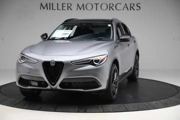 Used 2020 Alfa Romeo Stelvio Q4 for sale Sold at Alfa Romeo of Westport in Westport CT 06880 1