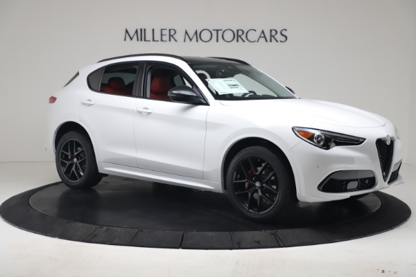 New 2020 Alfa Romeo Stelvio Sport Q4 for sale Sold at Alfa Romeo of Westport in Westport CT 06880 10