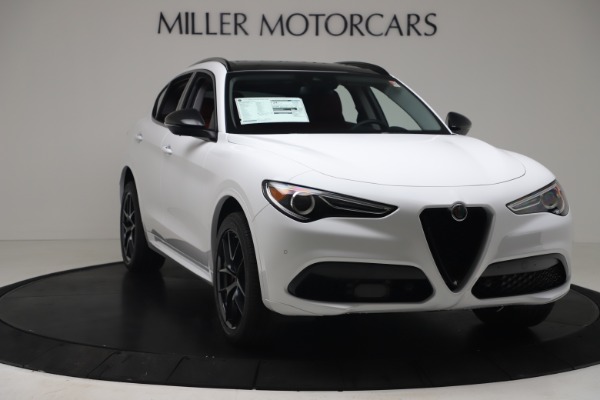 New 2020 Alfa Romeo Stelvio Sport Q4 for sale Sold at Alfa Romeo of Westport in Westport CT 06880 11