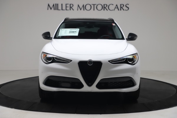 New 2020 Alfa Romeo Stelvio Sport Q4 for sale Sold at Alfa Romeo of Westport in Westport CT 06880 12