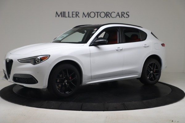 New 2020 Alfa Romeo Stelvio Sport Q4 for sale Sold at Alfa Romeo of Westport in Westport CT 06880 2