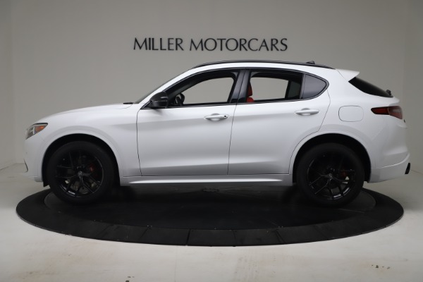 New 2020 Alfa Romeo Stelvio Sport Q4 for sale Sold at Alfa Romeo of Westport in Westport CT 06880 3