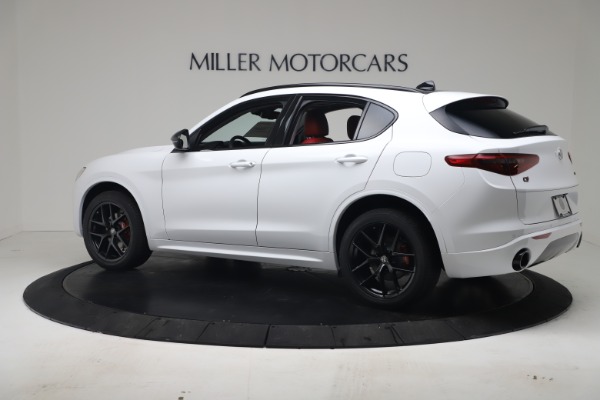 New 2020 Alfa Romeo Stelvio Sport Q4 for sale Sold at Alfa Romeo of Westport in Westport CT 06880 4