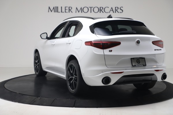 New 2020 Alfa Romeo Stelvio Sport Q4 for sale Sold at Alfa Romeo of Westport in Westport CT 06880 5