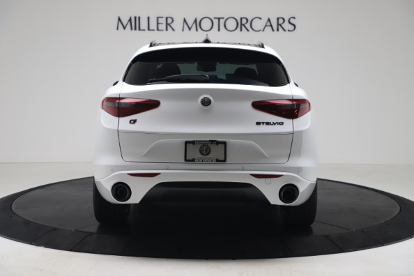 New 2020 Alfa Romeo Stelvio Sport Q4 for sale Sold at Alfa Romeo of Westport in Westport CT 06880 6