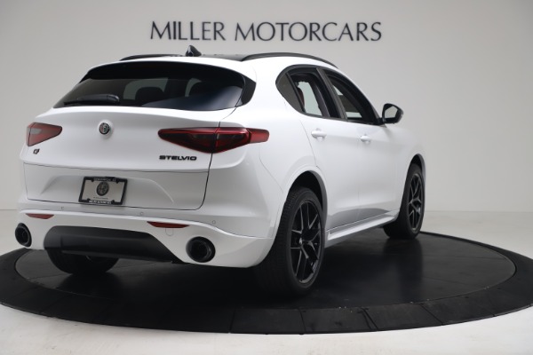 New 2020 Alfa Romeo Stelvio Sport Q4 for sale Sold at Alfa Romeo of Westport in Westport CT 06880 7