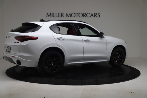 New 2020 Alfa Romeo Stelvio Sport Q4 for sale Sold at Alfa Romeo of Westport in Westport CT 06880 8