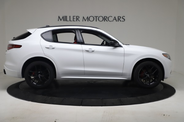 New 2020 Alfa Romeo Stelvio Sport Q4 for sale Sold at Alfa Romeo of Westport in Westport CT 06880 9