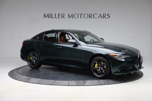 New 2020 Alfa Romeo Giulia Ti Sport Q4 for sale Sold at Alfa Romeo of Westport in Westport CT 06880 10