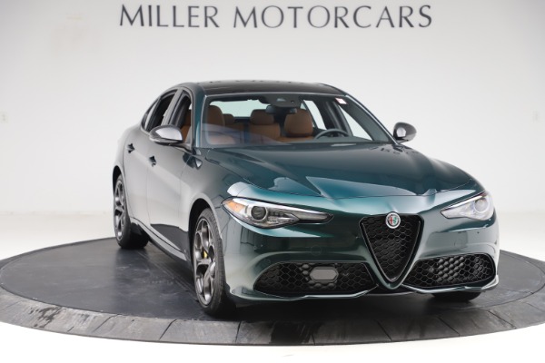 New 2020 Alfa Romeo Giulia Ti Sport Q4 for sale Sold at Alfa Romeo of Westport in Westport CT 06880 11