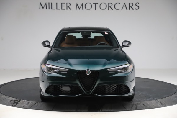 New 2020 Alfa Romeo Giulia Ti Sport Q4 for sale Sold at Alfa Romeo of Westport in Westport CT 06880 12