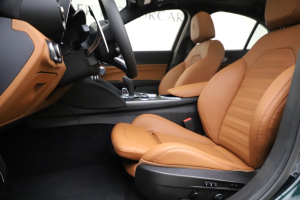 New 2020 Alfa Romeo Giulia Ti Sport Q4 for sale Sold at Alfa Romeo of Westport in Westport CT 06880 14