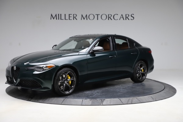 New 2020 Alfa Romeo Giulia Ti Sport Q4 for sale Sold at Alfa Romeo of Westport in Westport CT 06880 2