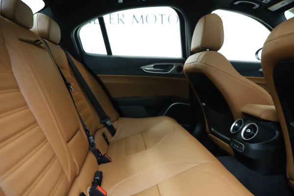 New 2020 Alfa Romeo Giulia Ti Sport Q4 for sale Sold at Alfa Romeo of Westport in Westport CT 06880 27