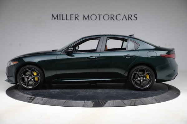 New 2020 Alfa Romeo Giulia Ti Sport Q4 for sale Sold at Alfa Romeo of Westport in Westport CT 06880 3