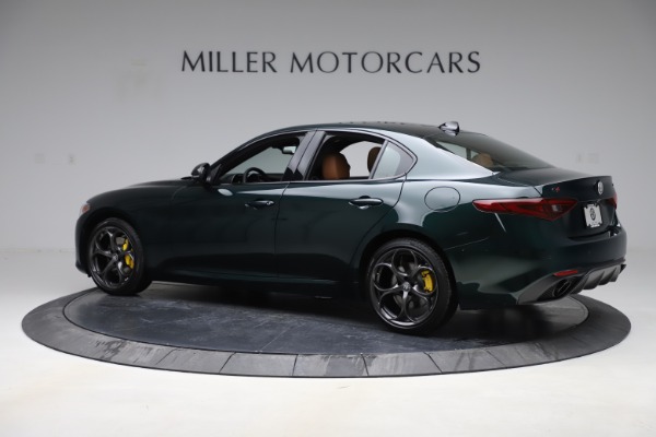 New 2020 Alfa Romeo Giulia Ti Sport Q4 for sale Sold at Alfa Romeo of Westport in Westport CT 06880 4