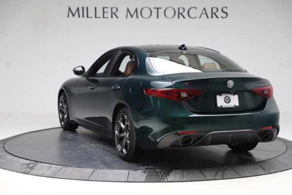 New 2020 Alfa Romeo Giulia Ti Sport Q4 for sale Sold at Alfa Romeo of Westport in Westport CT 06880 5