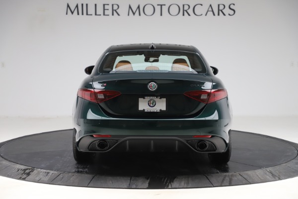 New 2020 Alfa Romeo Giulia Ti Sport Q4 for sale Sold at Alfa Romeo of Westport in Westport CT 06880 6