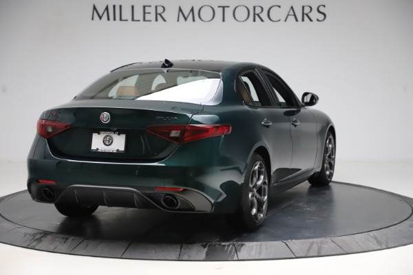 New 2020 Alfa Romeo Giulia Ti Sport Q4 for sale Sold at Alfa Romeo of Westport in Westport CT 06880 7