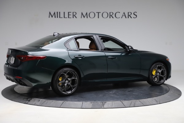 New 2020 Alfa Romeo Giulia Ti Sport Q4 for sale Sold at Alfa Romeo of Westport in Westport CT 06880 8