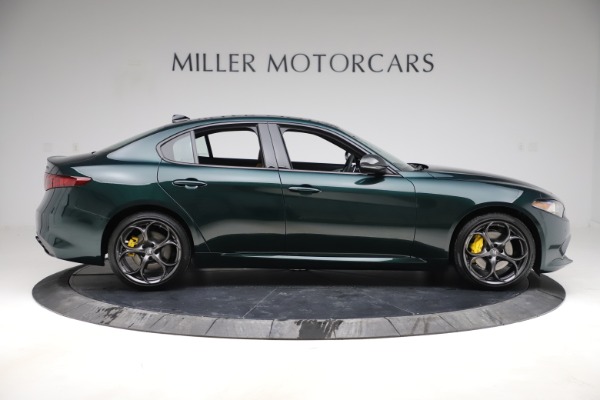 New 2020 Alfa Romeo Giulia Ti Sport Q4 for sale Sold at Alfa Romeo of Westport in Westport CT 06880 9