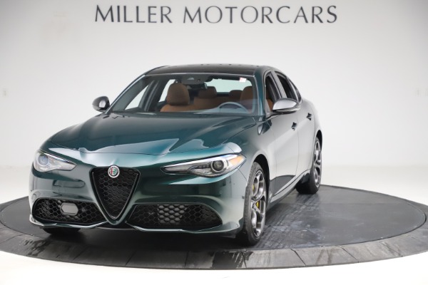 New 2020 Alfa Romeo Giulia Ti Sport Q4 for sale Sold at Alfa Romeo of Westport in Westport CT 06880 1