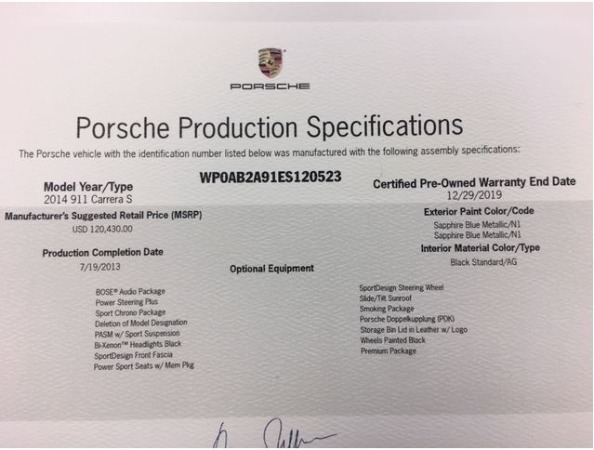 Used 2014 Porsche 911 Carrera S for sale Sold at Alfa Romeo of Westport in Westport CT 06880 26