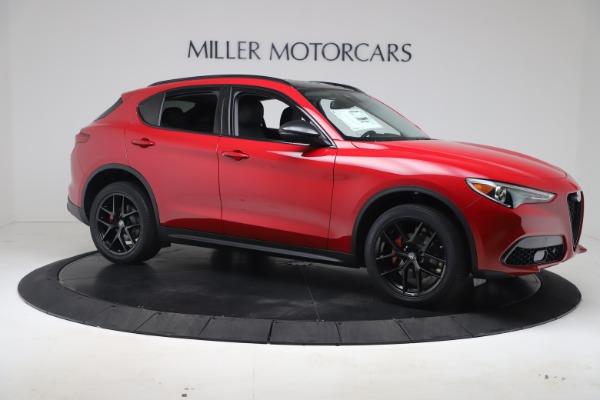 New 2020 Alfa Romeo Stelvio Q4 for sale $49,240 at Alfa Romeo of Westport in Westport CT 06880 10