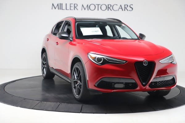 New 2020 Alfa Romeo Stelvio Q4 for sale $49,240 at Alfa Romeo of Westport in Westport CT 06880 11