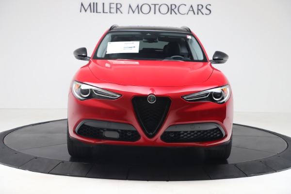 New 2020 Alfa Romeo Stelvio Q4 for sale $49,240 at Alfa Romeo of Westport in Westport CT 06880 12