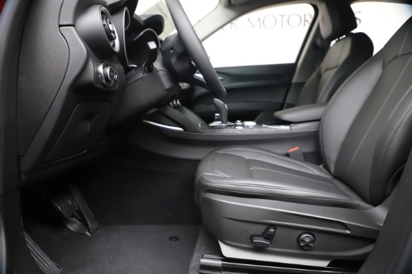 New 2020 Alfa Romeo Stelvio Q4 for sale $49,240 at Alfa Romeo of Westport in Westport CT 06880 14