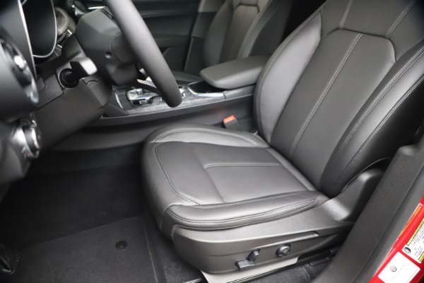 New 2020 Alfa Romeo Stelvio Q4 for sale $49,240 at Alfa Romeo of Westport in Westport CT 06880 15