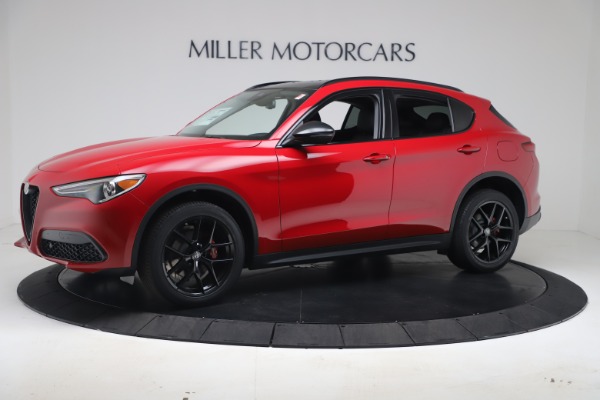 New 2020 Alfa Romeo Stelvio Q4 for sale $49,240 at Alfa Romeo of Westport in Westport CT 06880 2