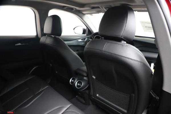 New 2020 Alfa Romeo Stelvio Q4 for sale $49,240 at Alfa Romeo of Westport in Westport CT 06880 28
