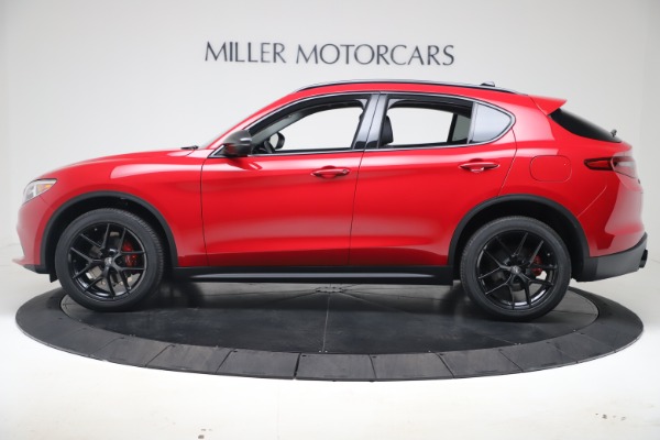 New 2020 Alfa Romeo Stelvio Q4 for sale Sold at Alfa Romeo of Westport in Westport CT 06880 3