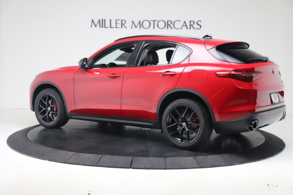 New 2020 Alfa Romeo Stelvio Q4 for sale $49,240 at Alfa Romeo of Westport in Westport CT 06880 4