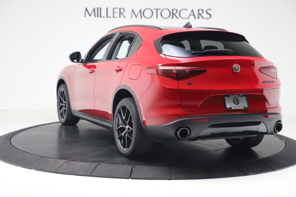 New 2020 Alfa Romeo Stelvio Q4 for sale Sold at Alfa Romeo of Westport in Westport CT 06880 5