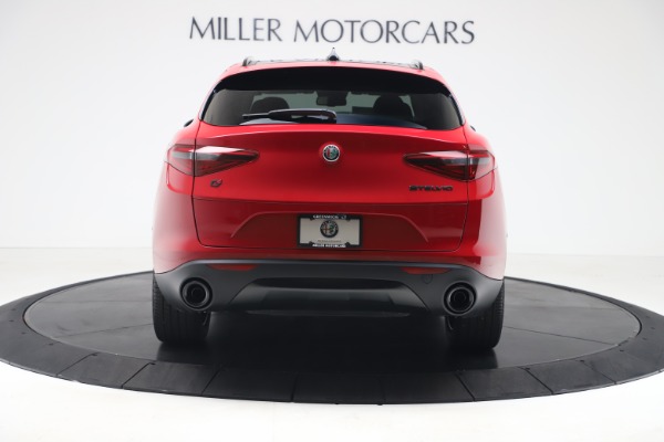 New 2020 Alfa Romeo Stelvio Q4 for sale $49,240 at Alfa Romeo of Westport in Westport CT 06880 6