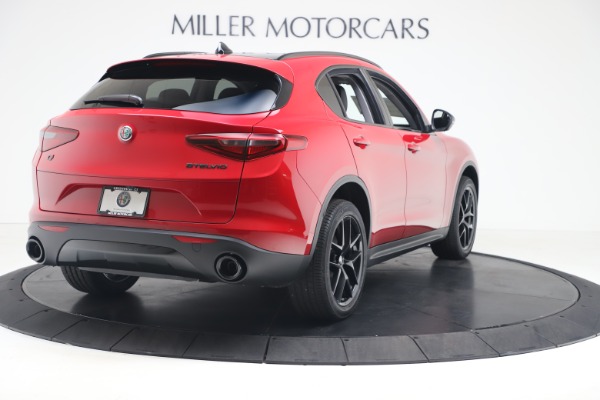 New 2020 Alfa Romeo Stelvio Q4 for sale $49,240 at Alfa Romeo of Westport in Westport CT 06880 7