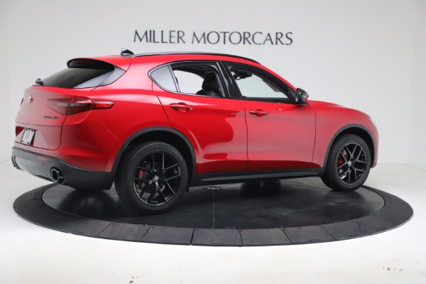 New 2020 Alfa Romeo Stelvio Q4 for sale $49,240 at Alfa Romeo of Westport in Westport CT 06880 8