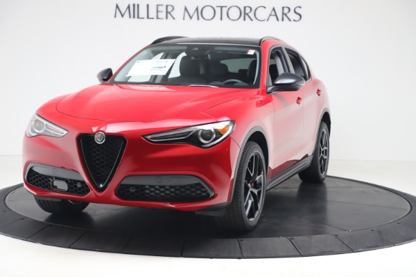 New 2020 Alfa Romeo Stelvio Q4 for sale $49,240 at Alfa Romeo of Westport in Westport CT 06880 1