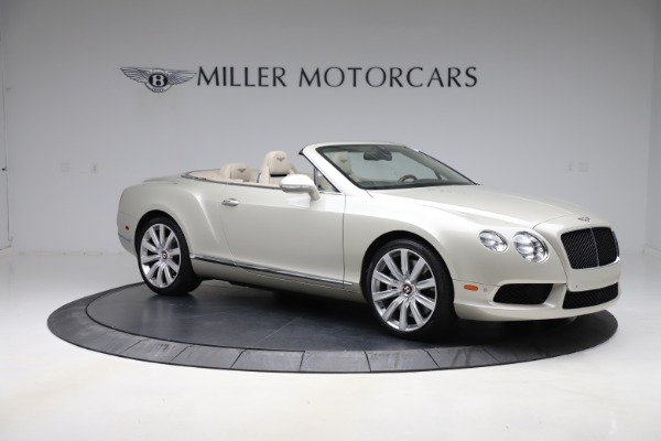 Used 2015 Bentley Continental GT V8 for sale Sold at Alfa Romeo of Westport in Westport CT 06880 10