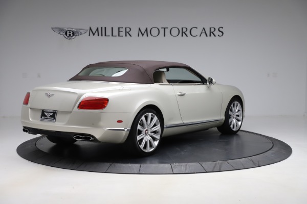 Used 2015 Bentley Continental GT V8 for sale Sold at Alfa Romeo of Westport in Westport CT 06880 16