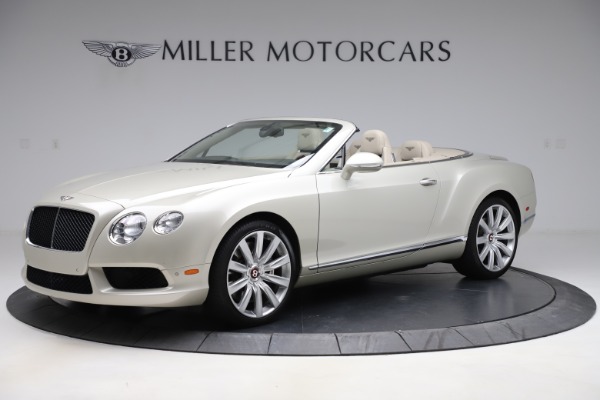 Used 2015 Bentley Continental GT V8 for sale Sold at Alfa Romeo of Westport in Westport CT 06880 2